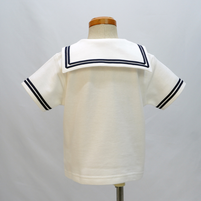 セーラー襟Tシャツ