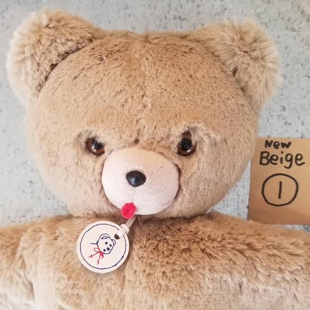 Les Petites Maries Ours TOINOU（テディベア） Les Petites Maries TOINOU（テディベア）｜オブジェ