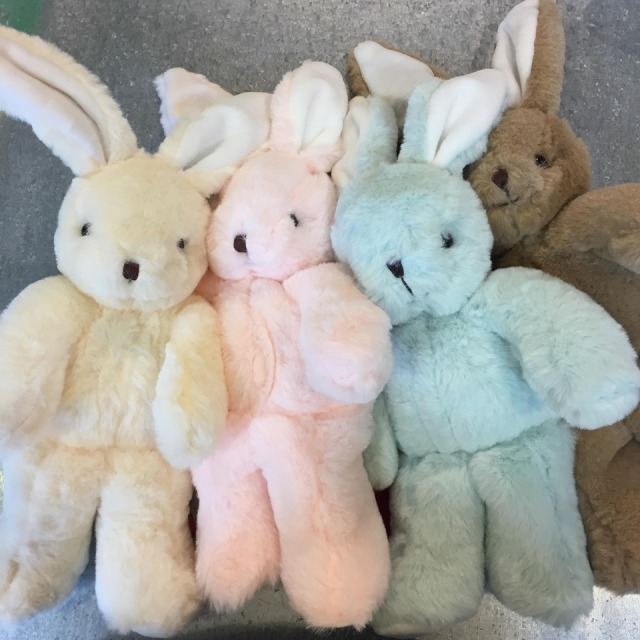 【Les Petites Maries(レ・プティット・マリー)】MODESTE le lapin pantin