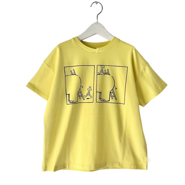【minnano×frankygrow】MF26SCS-007 GRARHIC TEE - EL