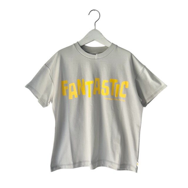 【minnano×frankygrow】MF26SCS-008 GRARHIC TEE - FA/LIGHT GRAY