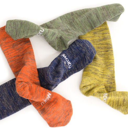 【kontex/コンテックス】TOWEL SOCKS MOKUソックス