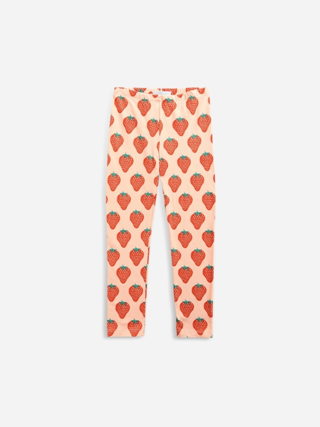 【BOBOCHOSES】Drop1「I'm a Poet」122AC048 Strawberry all over leggings