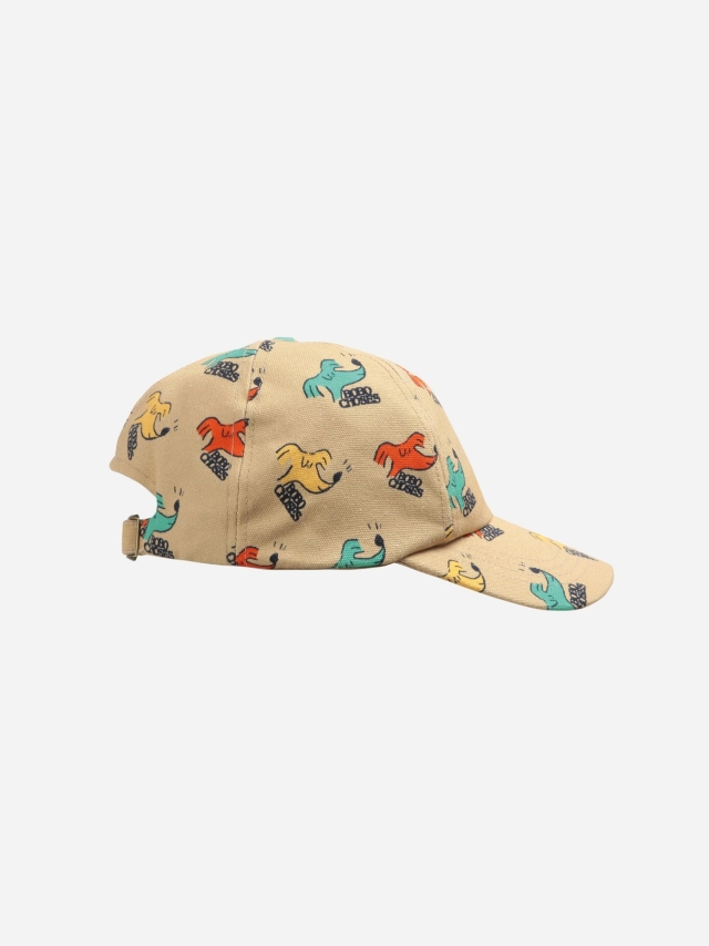 【BOBOCHOSES】Drop2「I'm a Poet」122AI007  Sniffy Dog all over cap