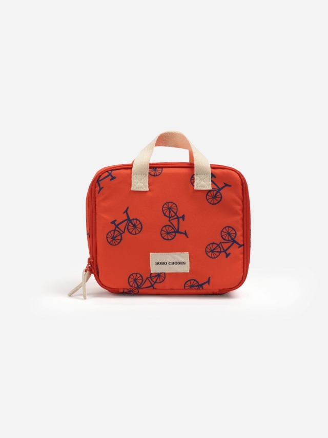 【BOBOCHOSES】Drop2「I'm a Poet」122AI010  Bicycle all over lunch bag