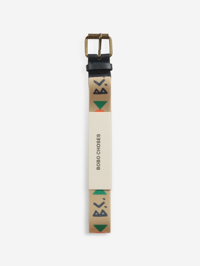 【BOBOCHOSES】Drop2「I'm a Poet」122AI027  B.C belt