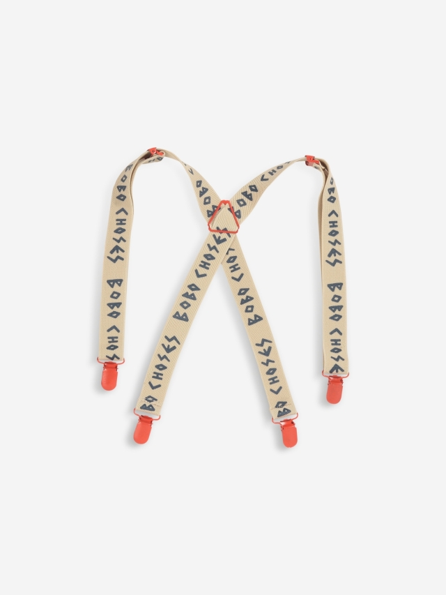 【BOBOCHOSES】Drop2「I'm a Poet」122AI028  Bobo Choses elastic straps