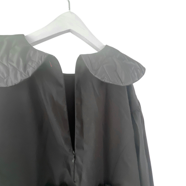 【frankygrow】LETTERS 2WAY GATHER DRESS frankygrow】LETTERS 2WAY GATHER DRESS FOXEY Poly Gather