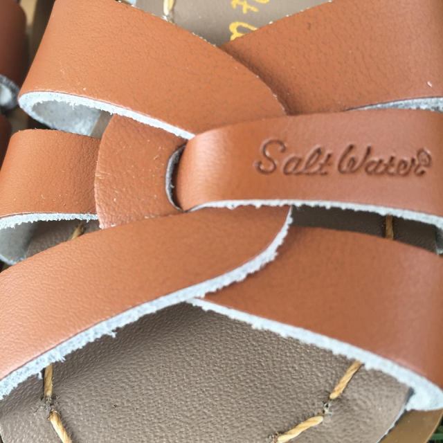 Salt Water Sandals(ソルトウォーターサンダル)】Original/tan茶色