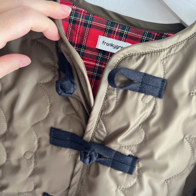 frankygrow】24FWOT-115 Wata KUMA GURUGURU QUILTING CHINA BLOUSON