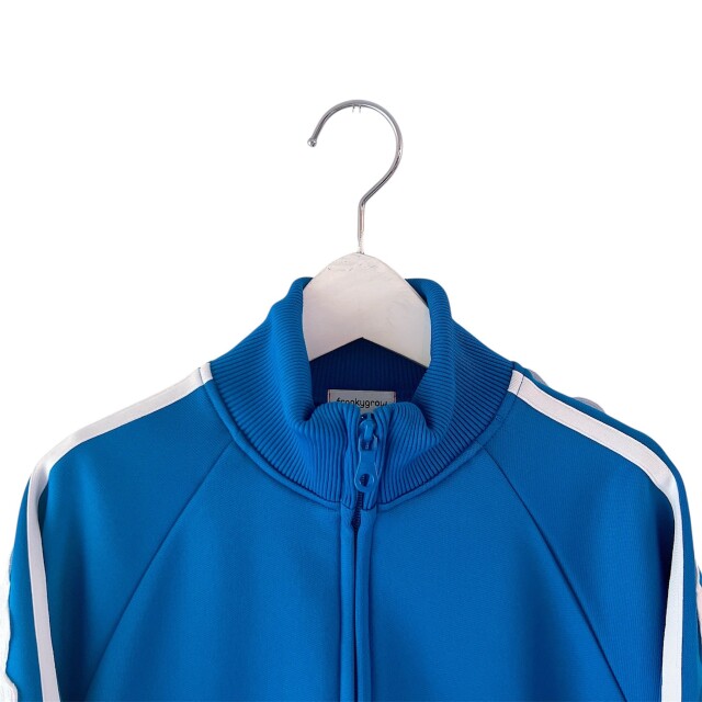 frankygrow】25FWOT-120 KUMA EMBROIDERY PATCH TRACK JACKET