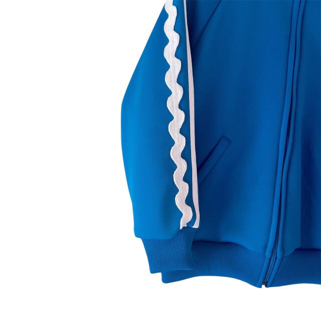 frankygrow】25FWOT-120 KUMA EMBROIDERY PATCH TRACK JACKET