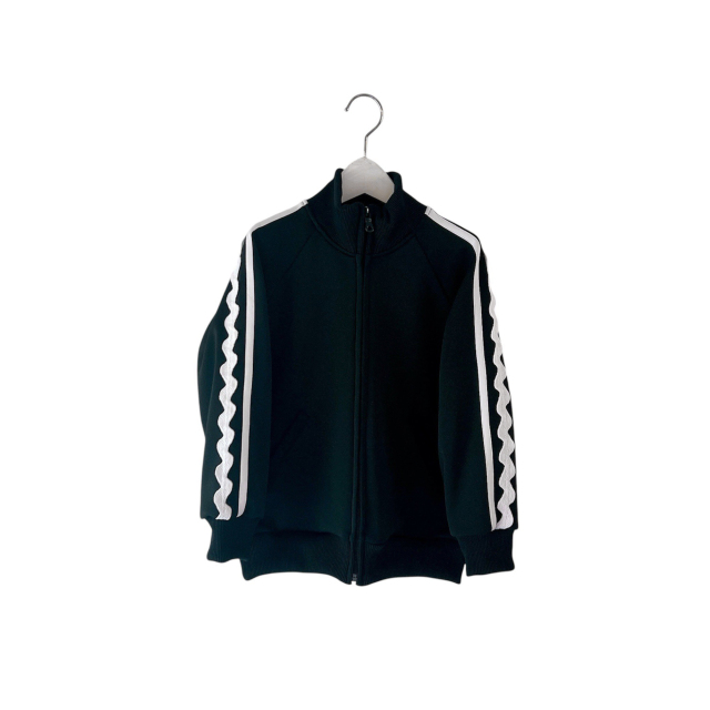 frankygrow】25FWOT-120 KUMA EMBROIDERY PATCH TRACK JACKET