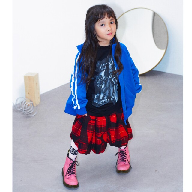 frankygrow アウター frankygrow】24FWOT-113 KUMA EMBROIDERY PATCH PE TRACK JACKET