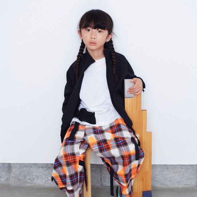 frankygrow】25FWOT-120 KUMA EMBROIDERY PATCH TRACK JACKET