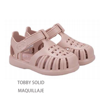 ※予約【igor】サンダル・S10271 TOBBY SOLID/197 MAQUILLAJE