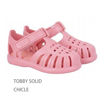 ※予約【igor】サンダル・S10271 TOBBY SOLID/204 CHICLE