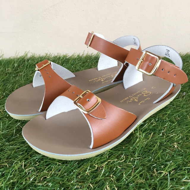 【Salt Water Sandals(ソルトウォーターサンダル)】Sun San surfer/tan茶色/19.5cm～22cm