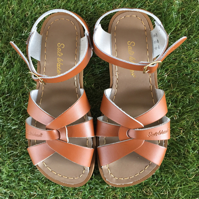 【Salt Water Sandals(ソルトウォーターサンダル)】Adults・The Original/tan茶色/22.5cm～25cm