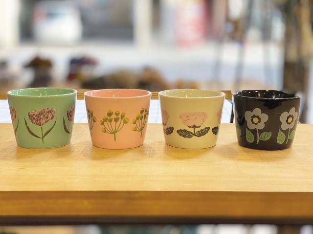 松尾ミユキ Free Cup 花