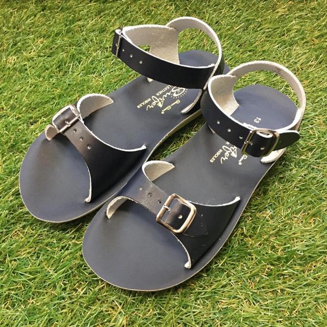 【Salt Water Sandals(ソルトウォーターサンダル)】Sun San surfer/navy/19.5cm～22cm