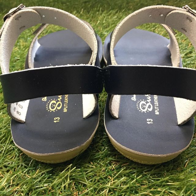 saltwater サンダル ネイビー 19.5cm Salt Water Sandals(ソルト