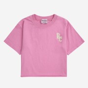 frankygrow】24FWCS-484 SOCK HEELS BORDER L/S TEE