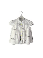 値下　frankygrow フランキーグロウ シャツM 100 110 frankygrow(フランキー・グロウ)