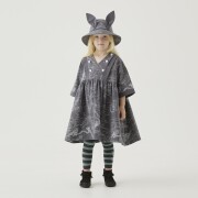 セール⚫︎frankygrow⚫︎クマちゃんのジャージプルオーバー L サイズ frankygrow】24FWBT-350 MATELASSE JQ SCALLOPED BIG PANTS