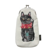 Irregular Choice 猫デザイン ブーティとバッグセット ESSENCE OF POISON 財布 三つ折り財布 ミニ財布 レディース