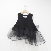 ワンピース UNIONINI \"tulle one piece tulle one piece | UNIONINI
