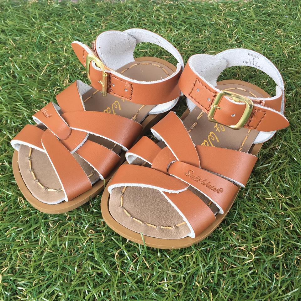 【Salt Water Sandals(ソルトウォーターサンダル)】Original/tan茶色/13cm～15.5cm