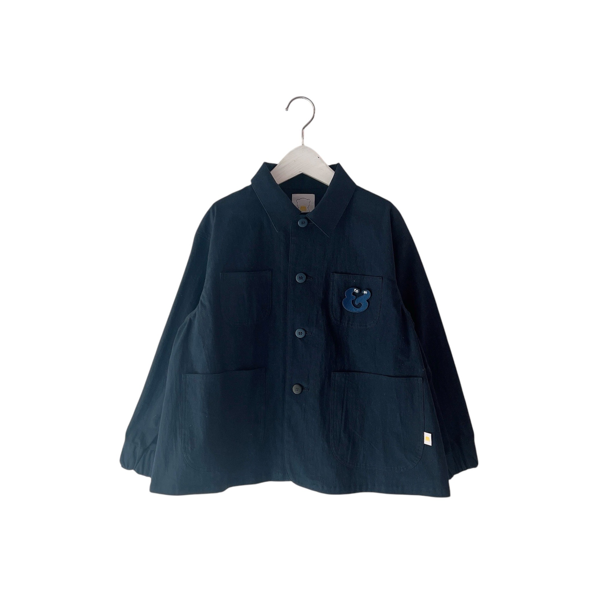 【minnano×frankygrow】MF25FWOT-003 HORSE CLOTH VINTAGE COVERALL