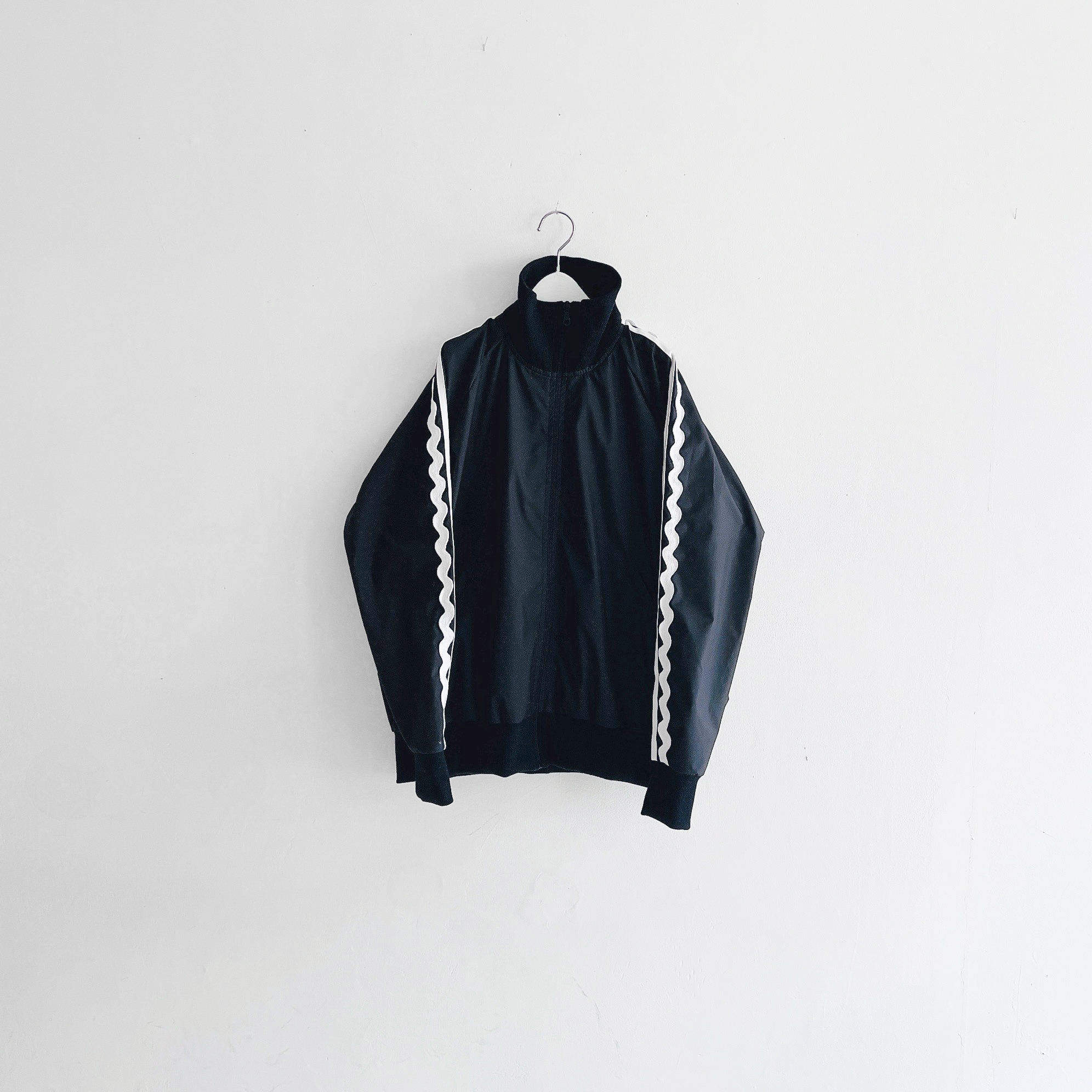 【frankygrow】24FWOT-113 KUMA EMBROIDERY PATCH PE TRACK JACKET/BLACK