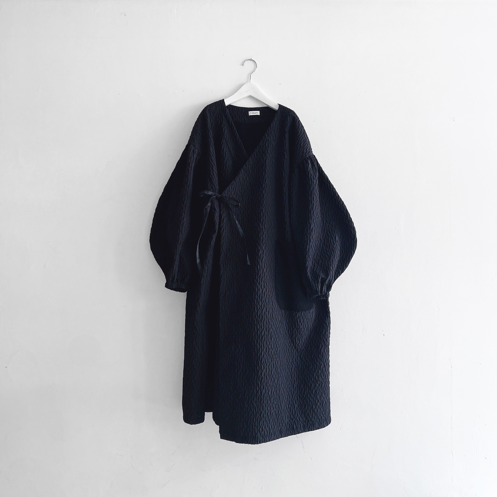 【frankygrow】24FWOT-114 Wata KUMA MATELASSE JQ GOWN 大人