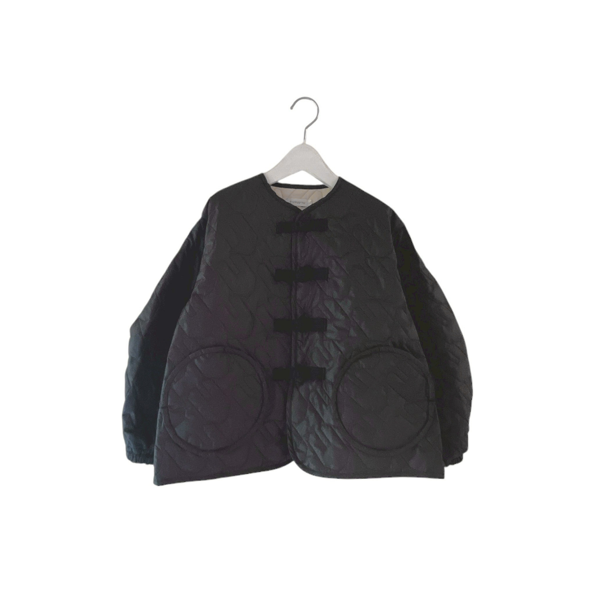 【frankygrow】25FWOT-122 RABBIT QUILT CHINA BLOUSON