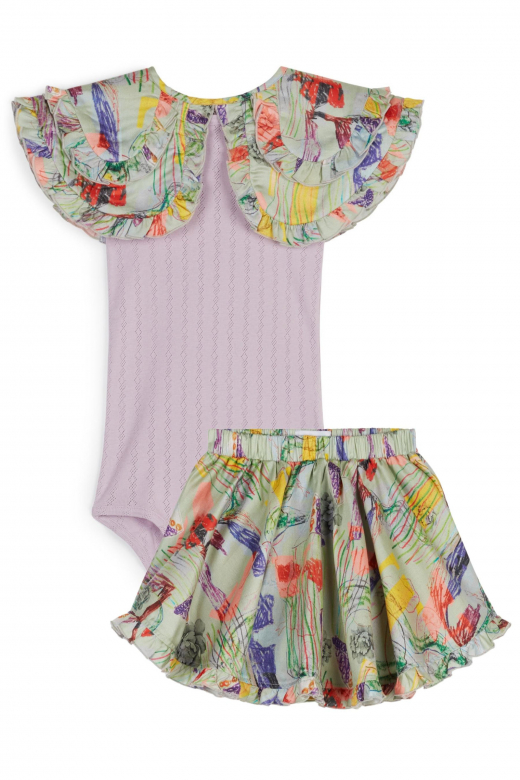 【WOLF & RITA】SET CARMINHO + LUISA MENTA   ベビー