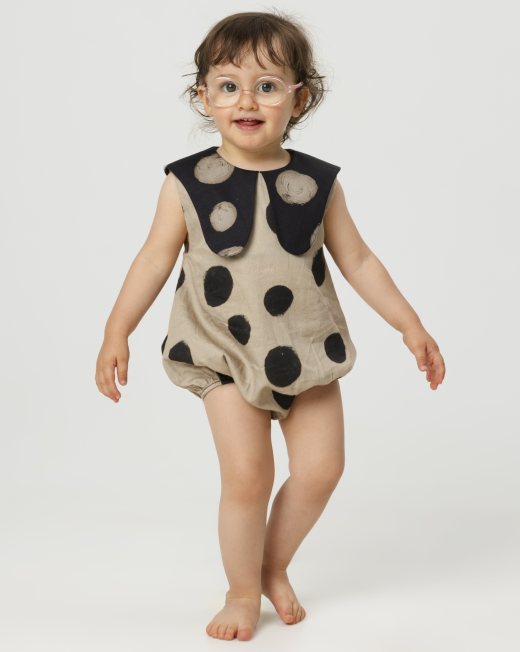 【WOLF & RITA】 LUNA POLKA MOCHA