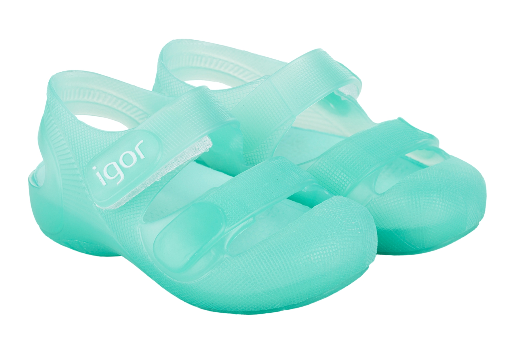 【igor(made in spain)】サンダル・Bondi/Aguamarinaアクア/11-18cm