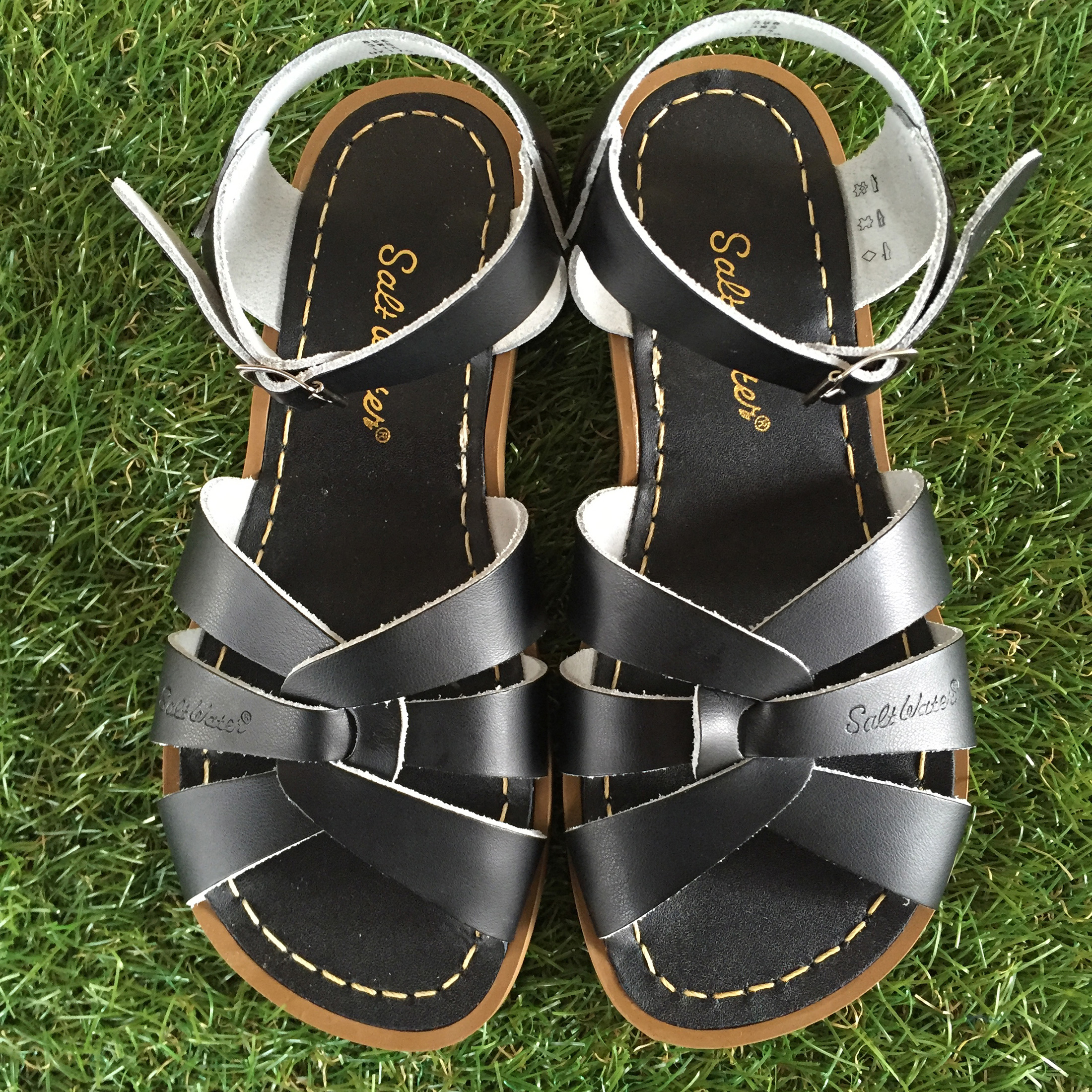 【Salt Water Sandals(ソルトウォーターサンダル)】Adults・The Original/black/22.5cm～25cm