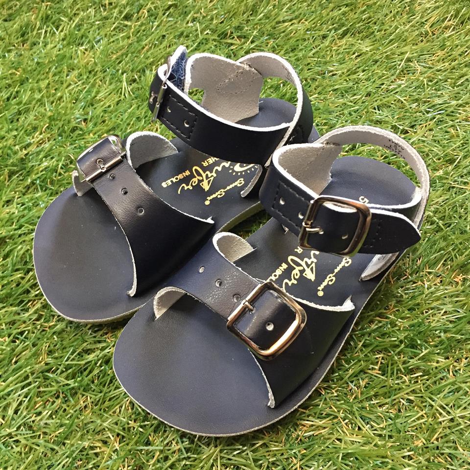 【Salt Water Sandals(ソルトウォーターサンダル)】Sun San surfer(ベルクロ)/navy/13cm～19cm