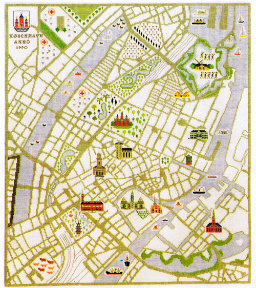 〔Fremme〕　刺繍キット　30-4797_01