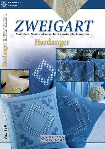 〔Zweigart〕　図案集　Hardanger　No.119