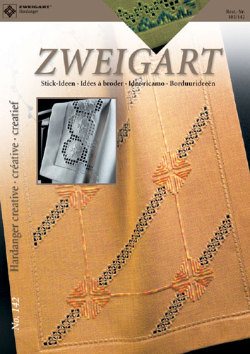 〔Zweigart〕　図案集　Hardanger　No.142