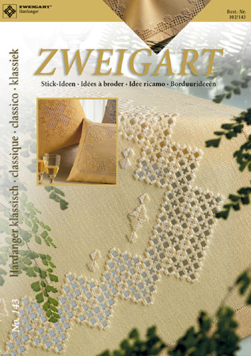 〔Zweigart〕　図案集　Hardanger　No.143
