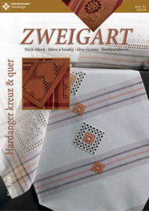 〔Zweigart〕　図案集　Hardanger　No.158