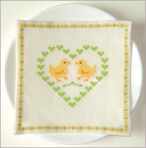 〔Fremme〕　刺繍キット　17-9866　【即日発送可】