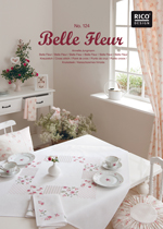 〔Rico Design〕　図案集No.124　＜在庫セール　10％OFF＞【即日発送可】