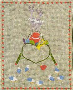 〔Fremme〕　刺繍キット　30-6002※※ ＜訳ありセール　20％OFF＞【即日発送可】