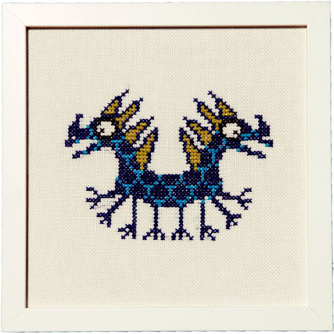 〔Fremme〕　刺繍キット　30-6943.02